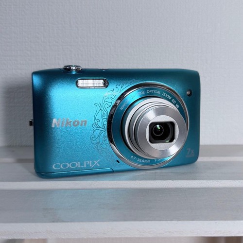 Nikon coolpix s3500 fotocamera - nikon,