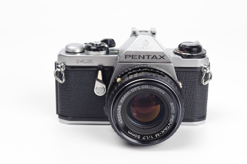 Pentax 35mm film camera - film,