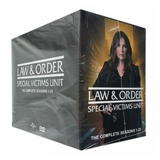 LAW AND ORDER SVU: COMPLETE