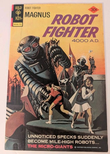 Magnus robot fighter 4000 - fighter, ad