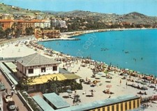 Cartolina Sanremo Bagni Italia