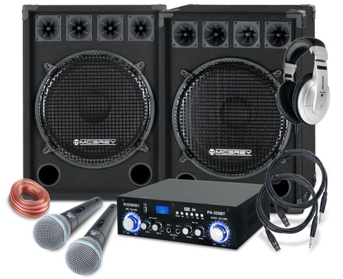 Set coppia casse amplificate - set,