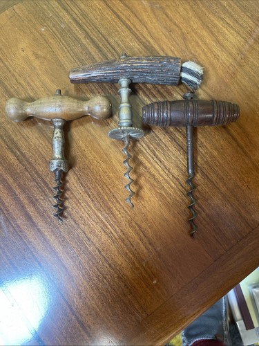 Collection three antique - three,