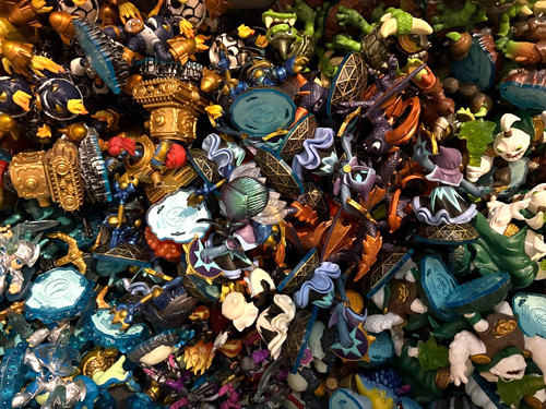 Skylanders swap force - skylanders,
