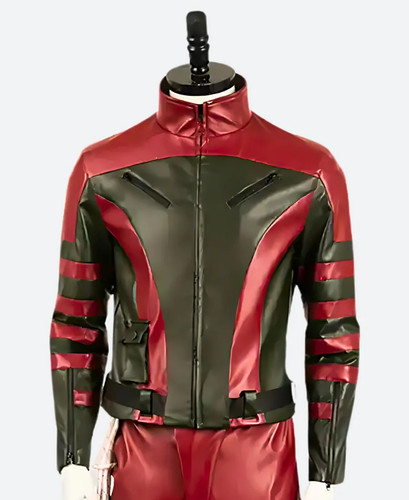 Giacca pelle dwayne - giacca, di