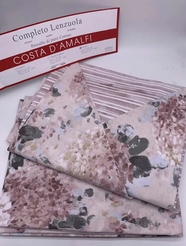 Completo letto lenzuola - letto, un