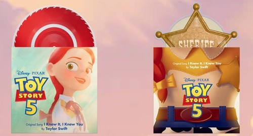 Taylor swift toy story 5 - taylor, x
