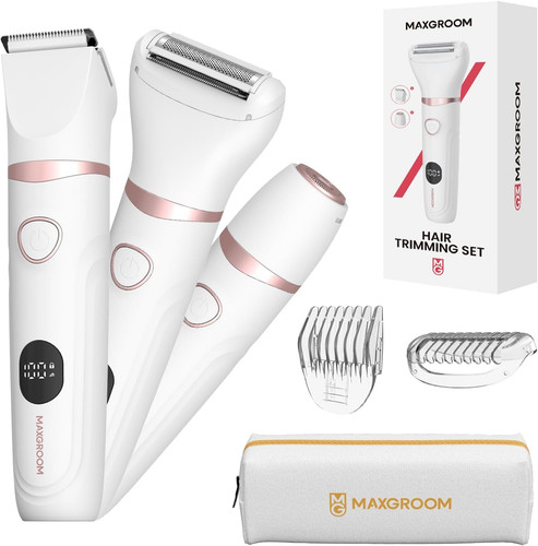 Rasoio elettrico donna in - elettrico, 3-in-1