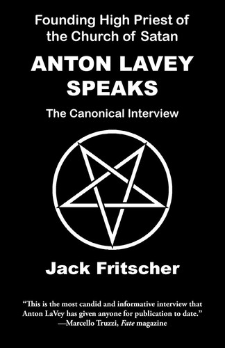 Anton lavey speaks - anton,