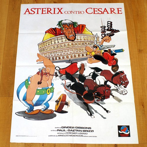 Asterix contro cesare - asterix,