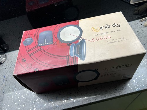 Infinity reference series - reference,