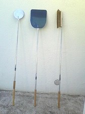 KIT 3 PZ PER FORNO A LEGNA 2