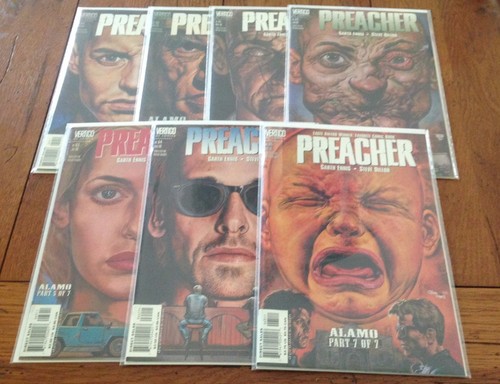 Vertigo preacher alamo - dc,
