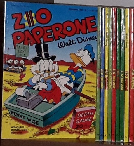 Collezione zio paperone dal - paperone,