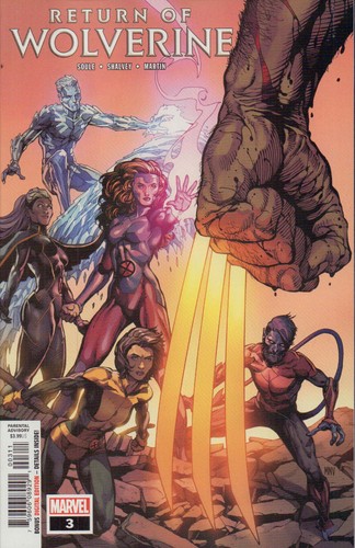 Ritorno wolverine - ritorno,