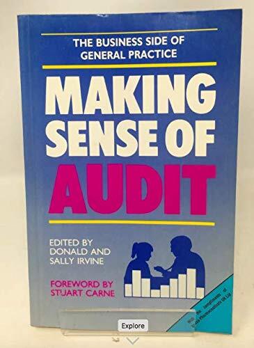 Making sense audit - sense, of