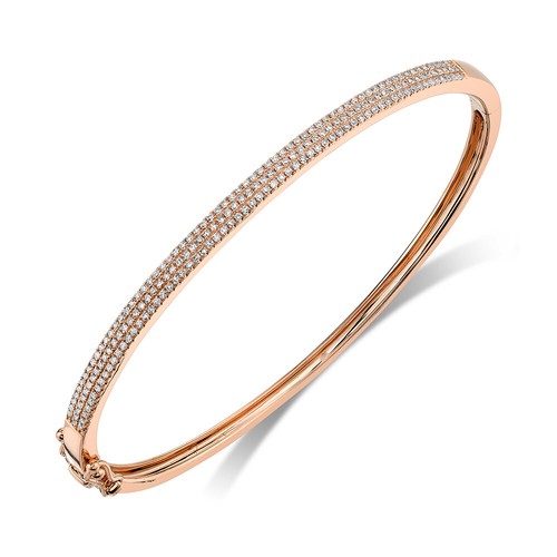 Bracciale pave diamante - in,