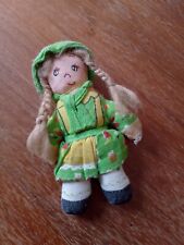 HOLLY HOBBIE 70s - mini ragdoll loose - mini bambola usata ma ottime condizioni 