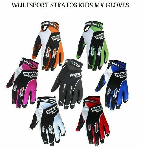 Guanti corsa wulf kids off - corsa,