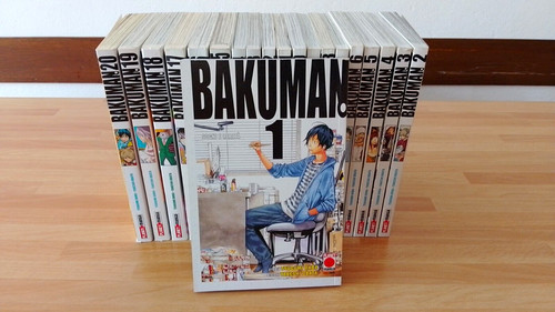 Bakuman serie completa 20 - bakuman, 1-20