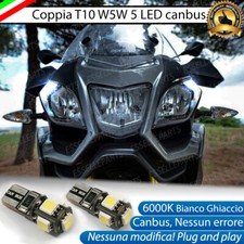 COPPIA LUCI POSIZIONE 5 LED