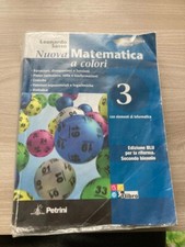 Nuova matematica colori - nuova, 3