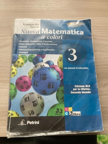 Nuova matematica colori - colori, 3