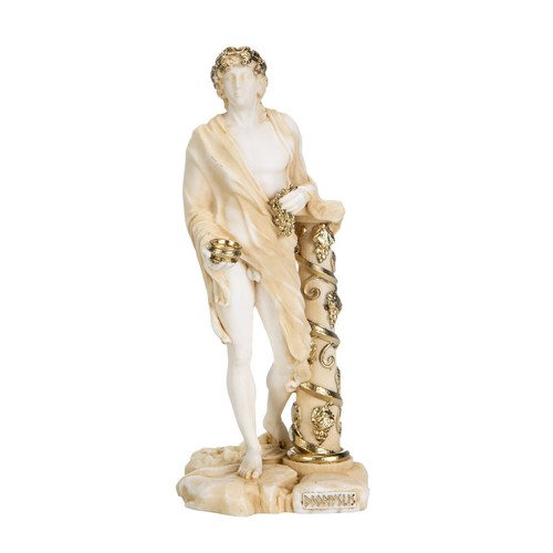 Statua dioniso bacco dio - bacco,