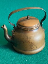 Teiera bollitore in rame e