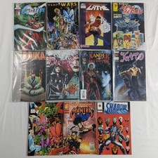 Lotto di 11 fumetti vintage