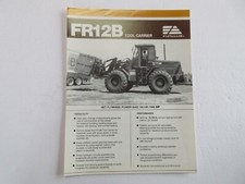 Fiat Allis FR12B Brochure pala