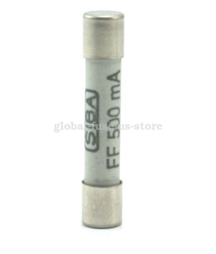 Fusibile ceramico siba - fusibile,