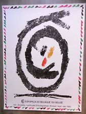 ALECHINSKY Affiche originale