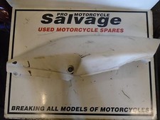 HONDA CBF 600 N 2004 2005 2006 2007 2008:PANNELLO LATERALE SEDILE DA RIVERNICIARE - DESTRO: