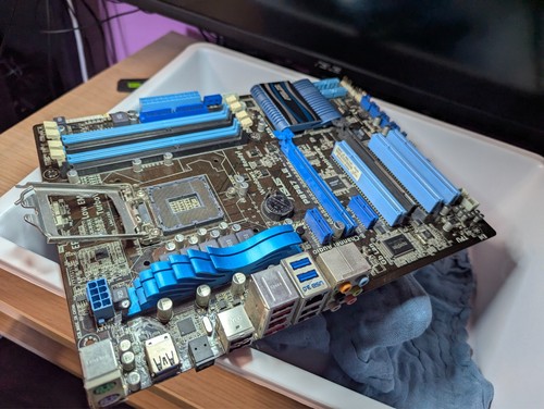 Asus p8p67 intel - le,