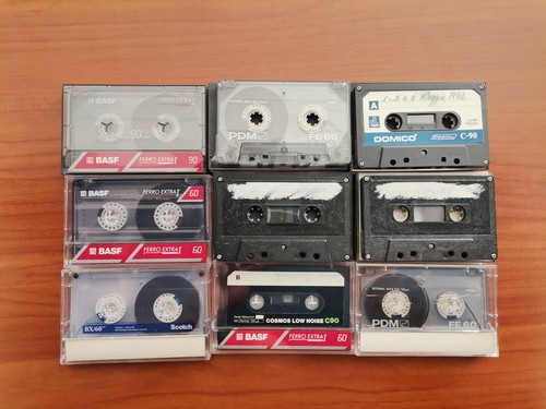 Lotto audio cassette - lotto,