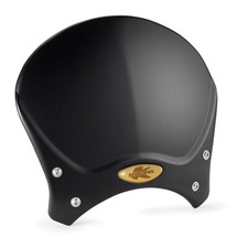 CUPOLINO RACE CAFE' UNIVERSALE IN ALLUMINIO NERO ANODIZZATO