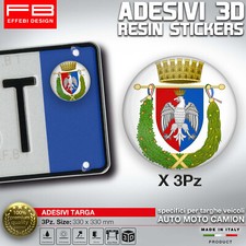 ADESIVI bollino Targa Roma
