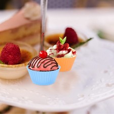  12 Pcs Coppe Silicone