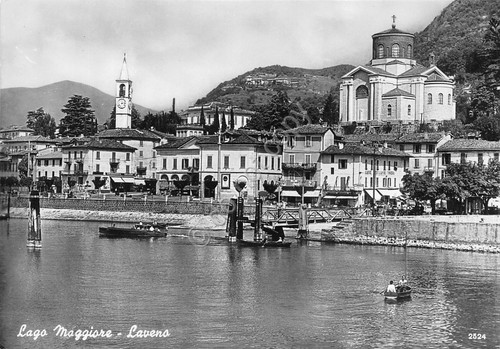 Cartolina lago maggiore - lago,