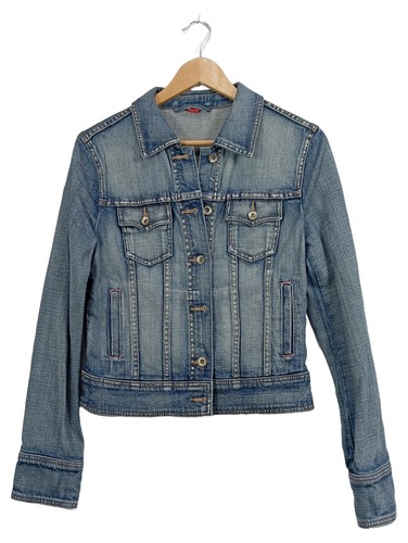 Esprit giacca jeans - jeans, blu