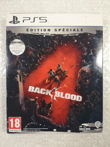 Back blood edition - back,