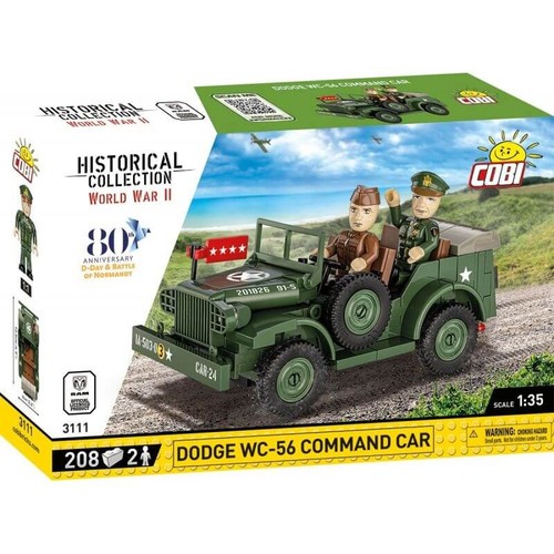 Dodge command car - dodge, wc-56