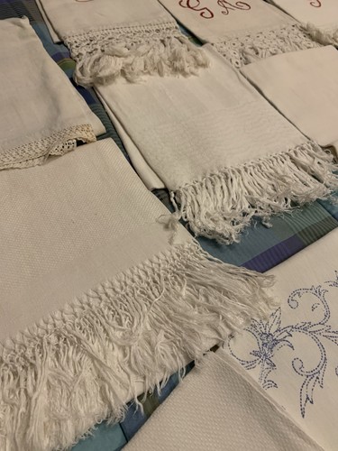 Biancheria della nonna - biancheria,