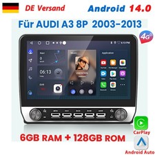 Autoradio 10.1" 6+128GB