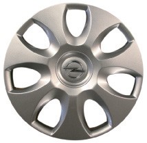 Set copricerchi coppa - coppa, ruota