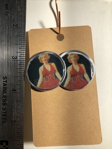 Marilyn monroe orecchini - monroe,,