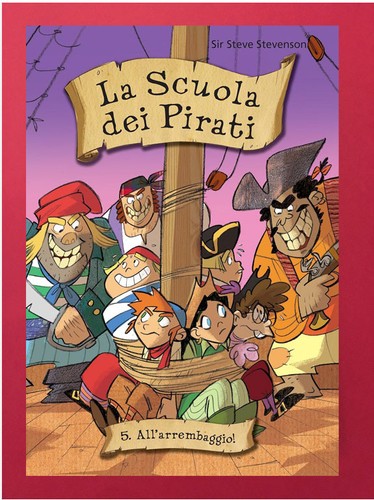 All arrembaggio scuola - all'arrembaggio!la, dei
