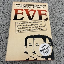 SIGNED I'm Eve Chris Costner