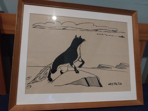 Quadro originale inuit - quadro,